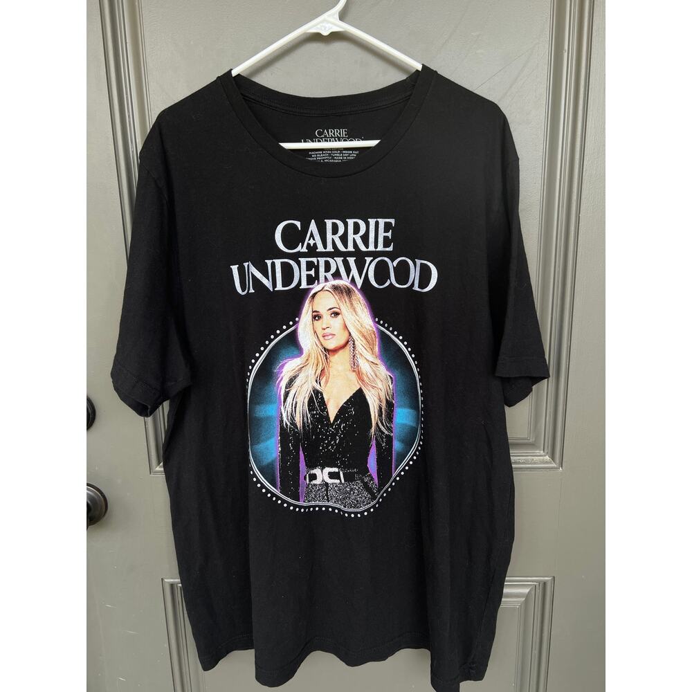 Carrie Underwood band tee t-shirt Blown Away Tour size 2X